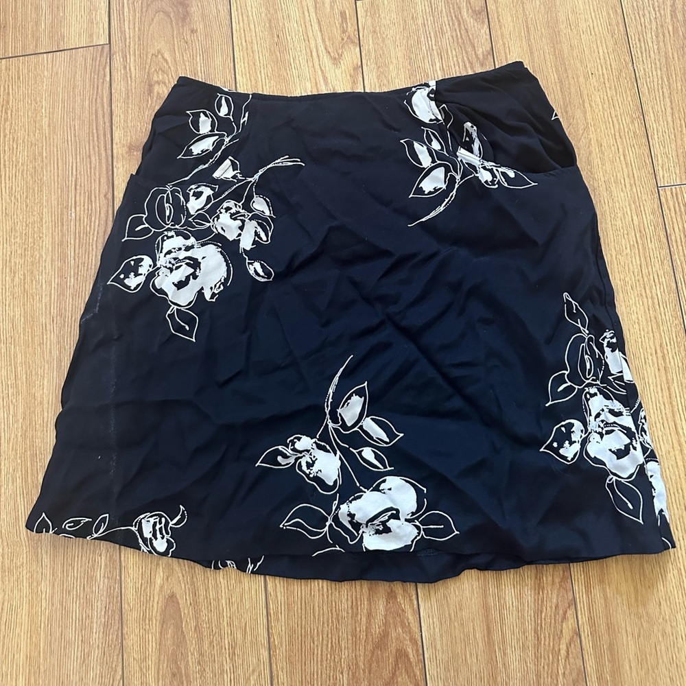 Vintage Floral Skirt